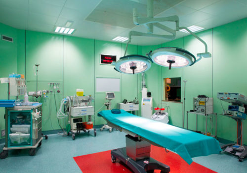 La Sala Operatoria, Anestesia E Intervento Chirurgico